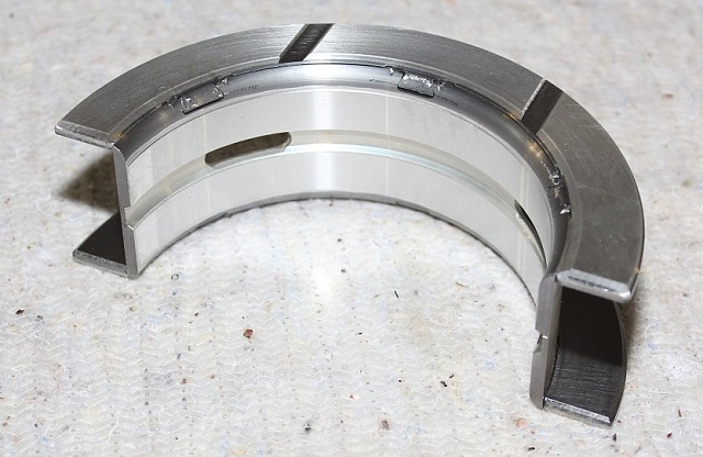 Вкладыш коренной SP135534 LiuGong CLG 418 CLG936D CLG856