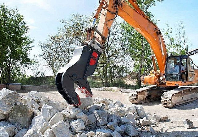 Бетоноломы для экскаваторов Бетоноломы для экскаваторов