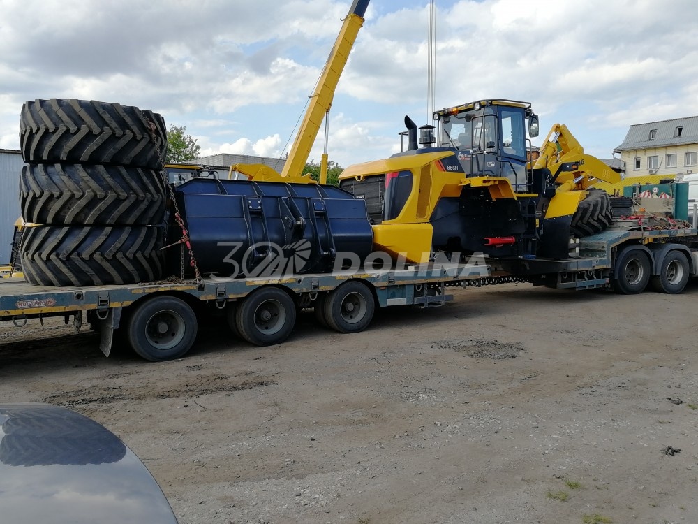 Сегодня нашей компанией был реализован очередной погрузчик Liugong CLG 856H по программе обратного выкупа (Trade-in). Сегодня нашей компанией был реализован очередной погрузчик Liugong CLG 856H по программе обратного выкупа (Trade-in).