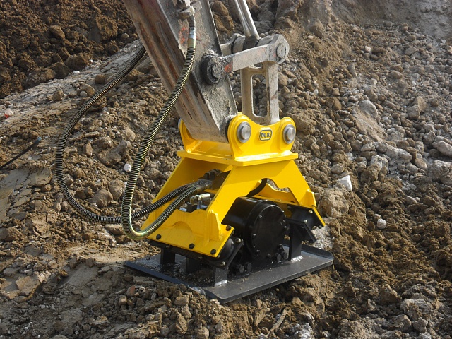 Виброплиты для экскаваторов