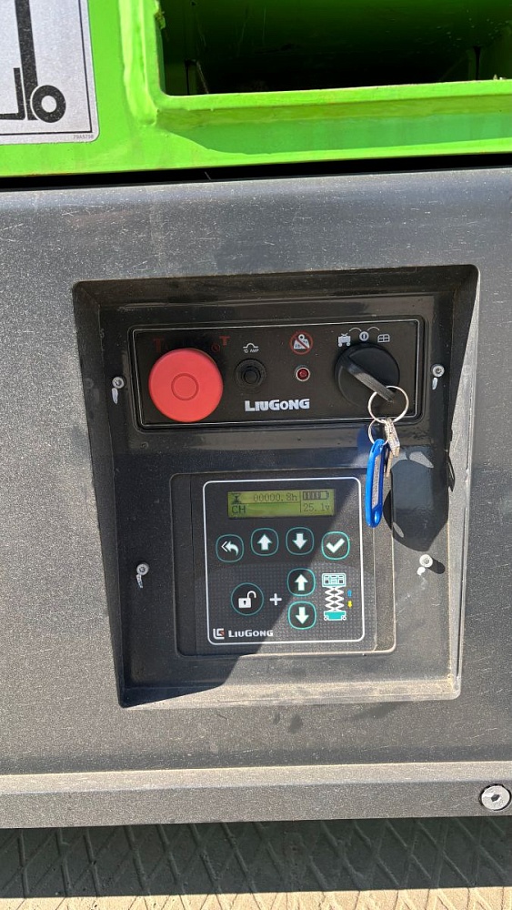 Электрический ножничный подъемник LiuGong LS1012H