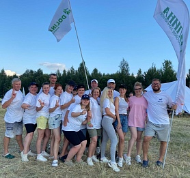 Компания «Долина» — генеральный спонсор всероссийского турслета «Содружество»