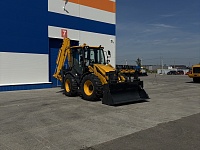 Новый экскаватор-погрузчик LiuGong 777A-S MAX