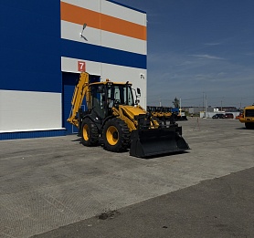 Новый экскаватор-погрузчик LiuGong 777A-S MAX