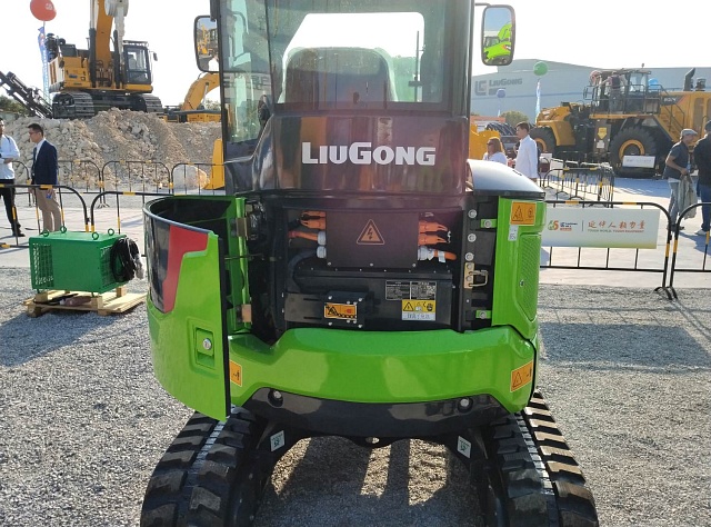 Электрический экскаватор LiuGong 9027FE