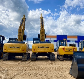 Завершение третьей очереди строительства сервиса LiuGong