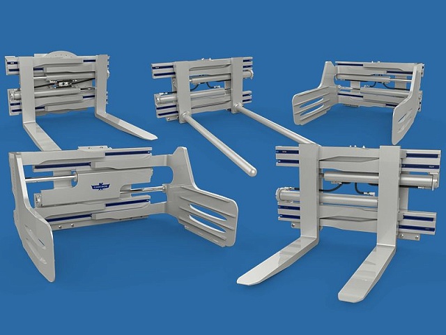 Захваты для вилочных погрузчиков