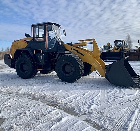 Фронтальные погрузчики LiuGong в габарите по Акции!