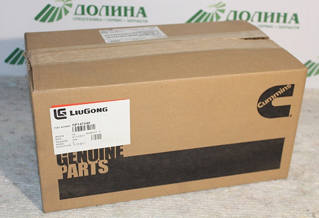 Маслоохладитель SP147548 LiuGong CLG856H