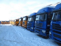 Самосвалы «Shacman» в России Самосвалы «Shacman» в России
