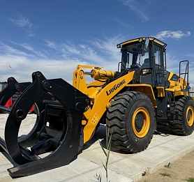Приглашаем на тест-драйв пятитонных фронтальных погрузчиков!