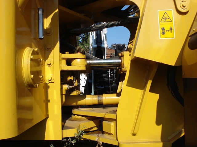 Элементы конструкции погрузчика Liugong CLG 856