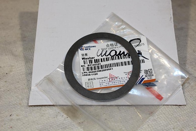 Шайба SP100393 LiuGong CLG 418 CLG4165 CLG856 CLG842