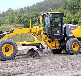 Распродажа Автогрейдеров LiuGong