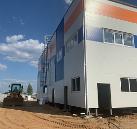 Началось строительство третьей очереди будущего сервисного центра LiuGong