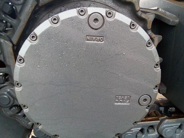 Элементы гусеничного хода экскаватора Liugong CLG 933E