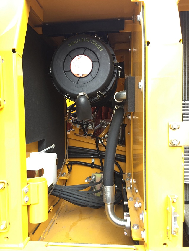 Элементы конструкции экскаватора Люгонг CLG 922E