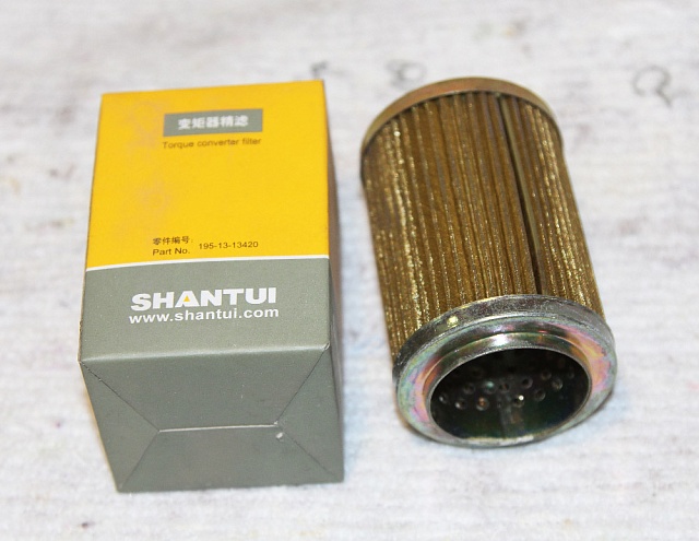 Фильтр трансмиссии 195-13-13420
