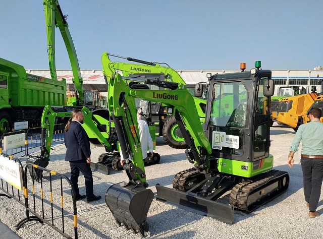 Электрический экскаватор LiuGong 9027FE