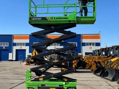 Электрический ножничный подъемник LiuGong LS1012H