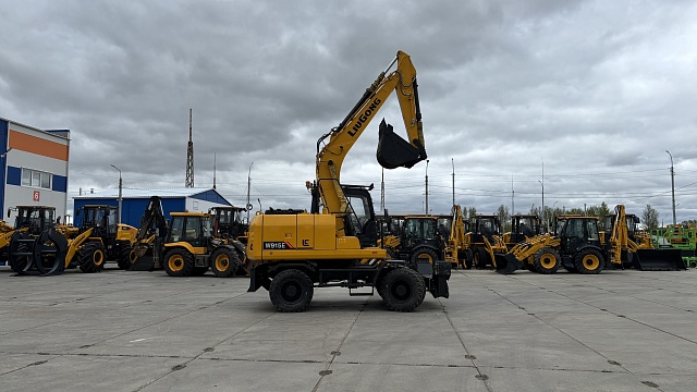 Колесный экскаватор LiuGong W915E