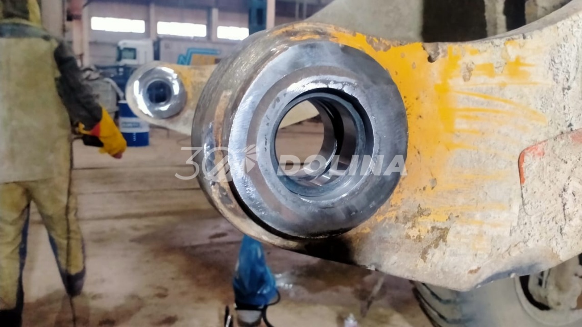 Новая услуга! Восстановление отверстий крепления под пальцы. Новая услуга! Восстановление отверстий крепления под пальцы.