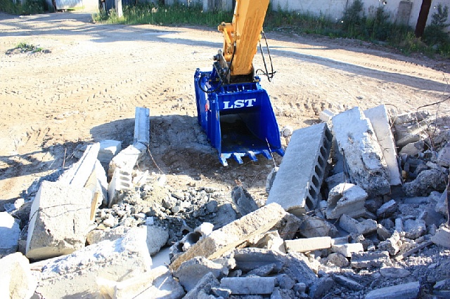 Ковши дробильные для экскаваторов