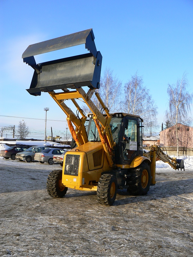 Ковши 4 в 1 для экскаваторов-погрузчиков