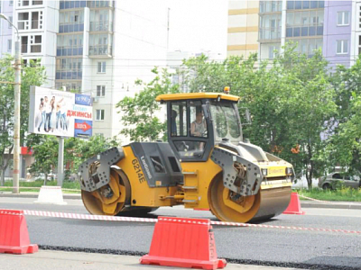 Каток дорожный LiuGong CLG 6214E