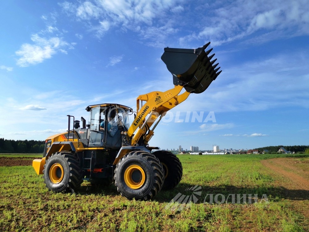 LiuGong на Дне Поля г. Киров! LiuGong на Дне Поля г. Киров!