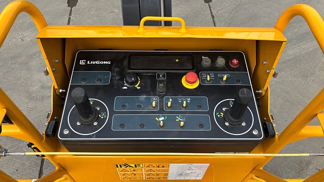 Дизельный телескопический подъемник LiuGong LT20J