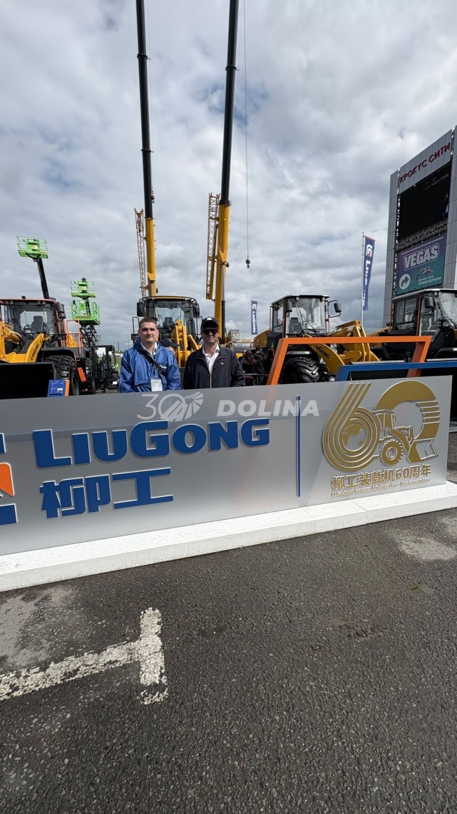 CTT Expo 2026: грандиозная экспозиция LiuGong вместе с компанией «Долина»