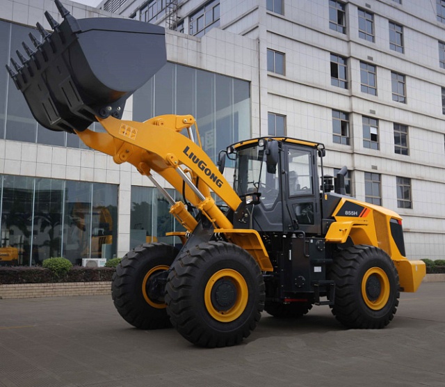 Фронтальный погрузчик Liugong CLG 855H