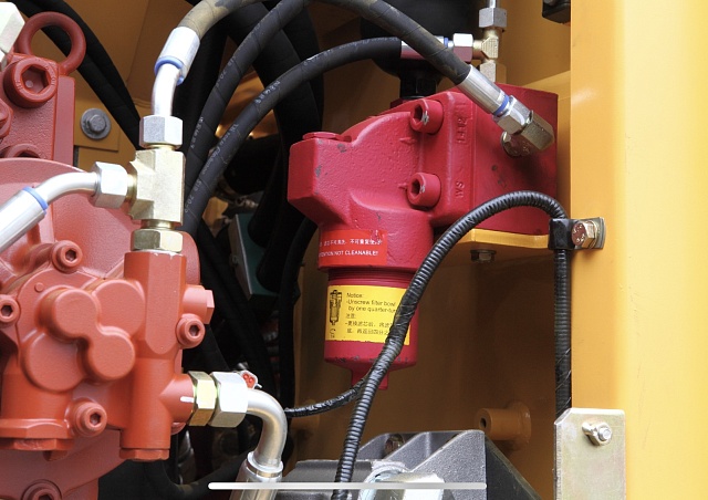 Узловые элементы экскаватора CLG 945E