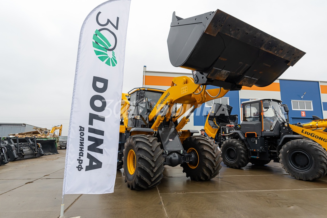 Эксклюзивная презентация Liugong 848T. Первый в России погрузчик новой серии «Т» Эксклюзивная презентация Liugong 848T. Первый в России погрузчик новой серии «Т»