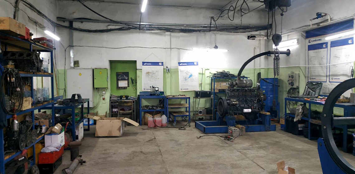 Сервисный центр по ремонту и обслуживанию ДВС спецтехники