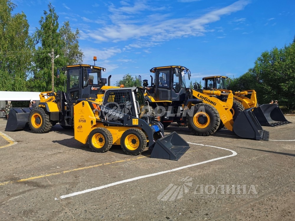 LiuGong на Дне Поля г. Киров! LiuGong на Дне Поля г. Киров!