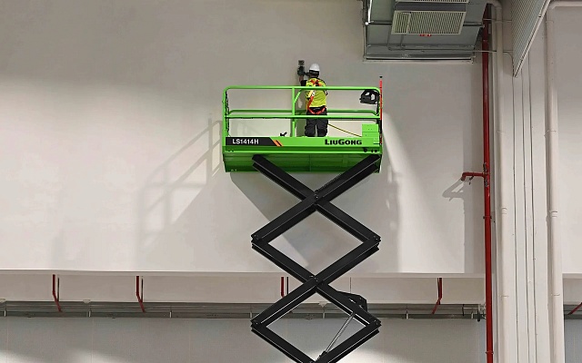 Электрический ножничный подъемник LiuGong LS1414H