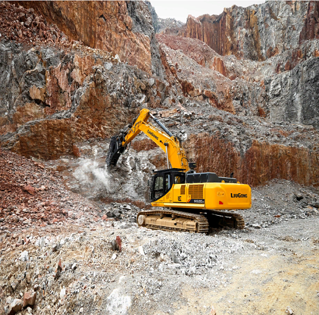 Экскаватор Liugong CLG 952E