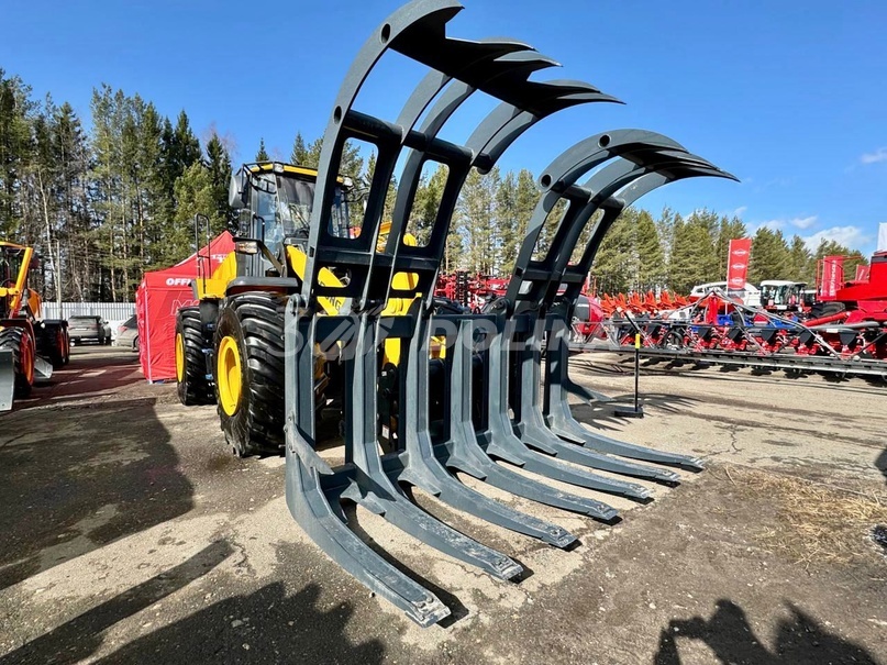 Впервые в Кирове! Инновационный фронтальный погрузчик Liugong CLG 848T на выставке АгроВятка 2025