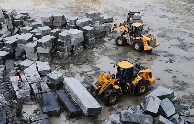 Фронтальный погрузчик LiuGong F180