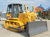 Бульдозеры Liugong — особенности, преимущества и сферы применения