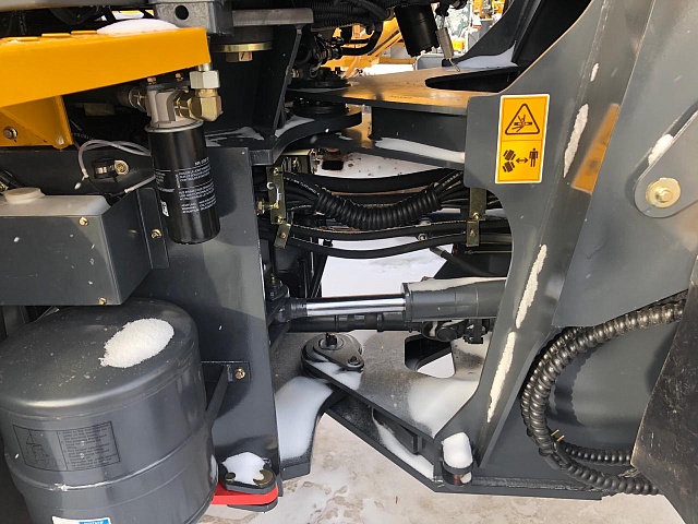 Элементы конструкции китайского погрузчика Люгонг CLG 842H (Weichai+LG+LG)