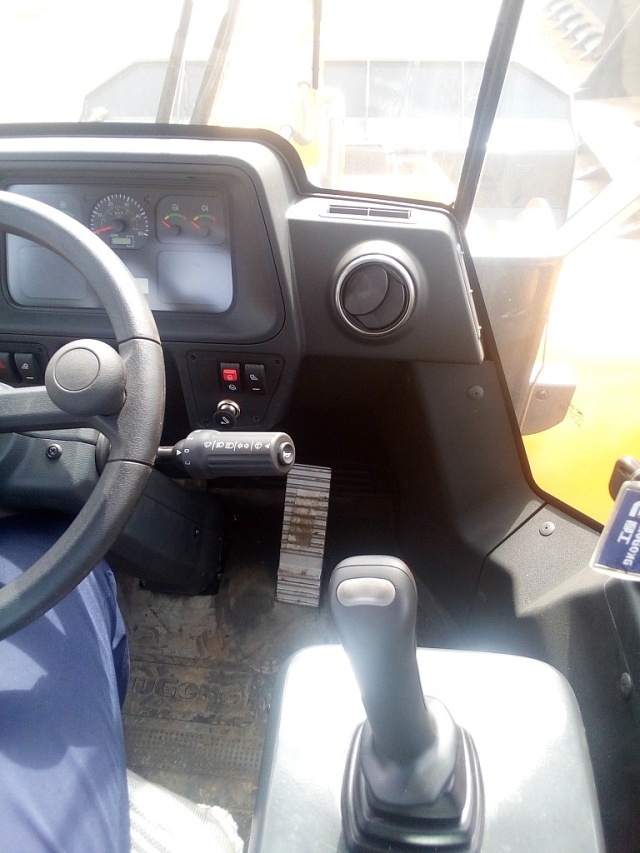 Кабина одноковшового погрузчика Liugong CLG 856H (ZF+ZF)