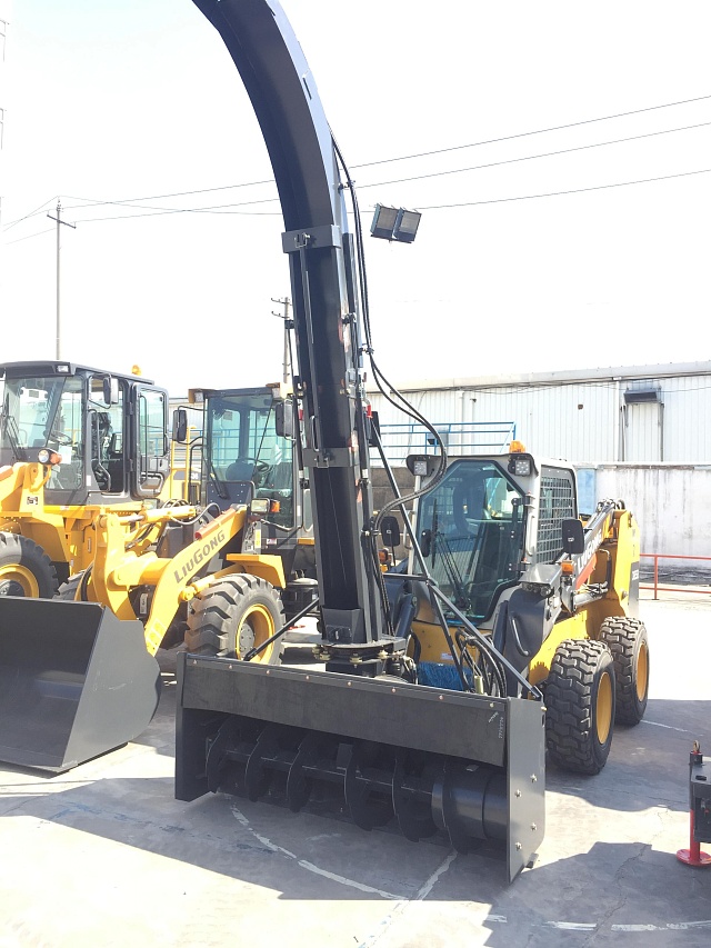 Погрузчик бортовой LiuGong CLG 385B