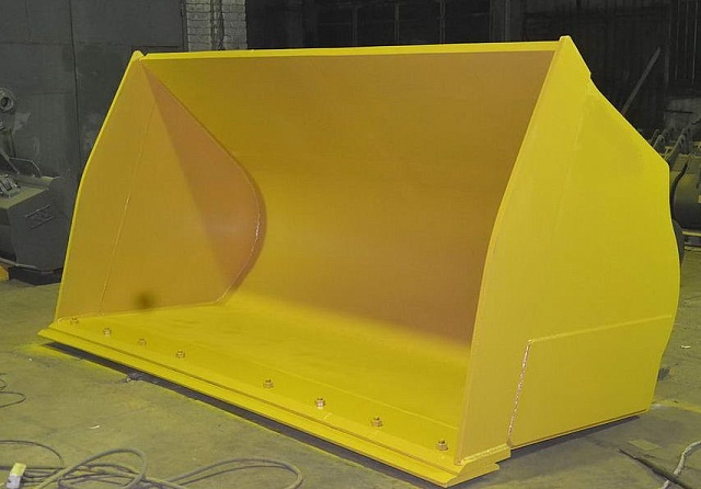 Угольный ковш для фронтальных погрузчиков