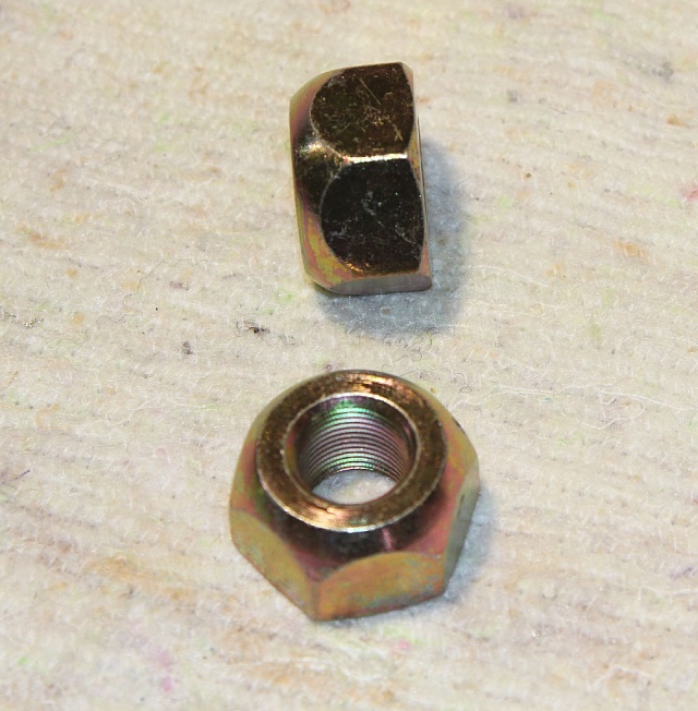 Гайка колеской шпильки 03B0201 LiuGong CLG842