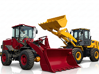 Сравнение фронтальных погрузчиков «Liugong CLG835H MAX» и «SDLG LG936L» Сравнение фронтальных погрузчиков «Liugong CLG835H MAX» и «SDLG LG936L»