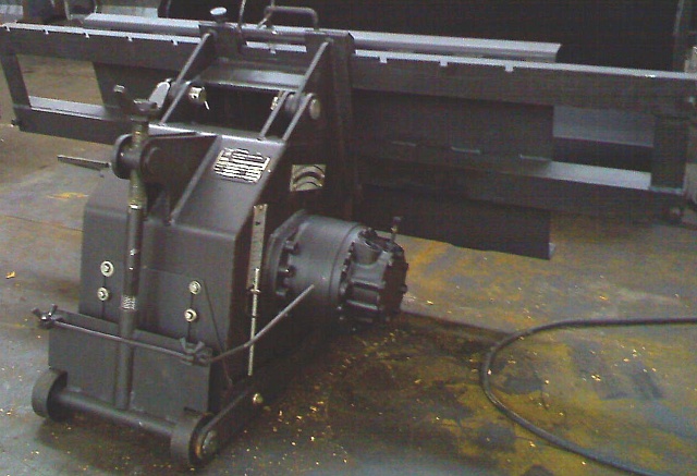 Фреза дорожная на минипогрузчик