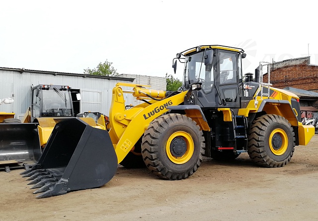 Погрузчик фронтальный Liugong CLG 856H (ZF+LG)